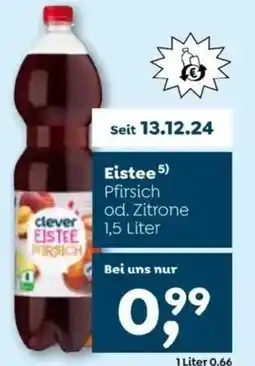 ADEG Pfirsich od. Zitrone Angebot