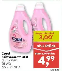 ADEG Coral feinwaschmittel Angebot