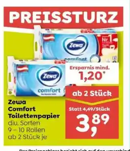 ADEG Comfort toilettenpapier Angebot