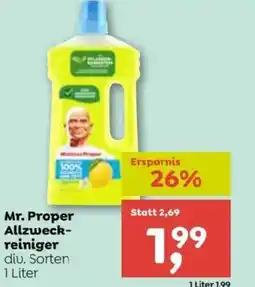 ADEG Mr. Proper Allzweck- reiniger Angebot