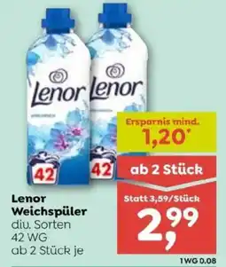 ADEG Lenor Weichspüler Angebot