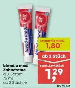 ADEG Blend a med zahncreme Angebot