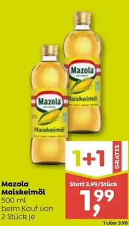 ADEG Mazola maiskeimöl Angebot