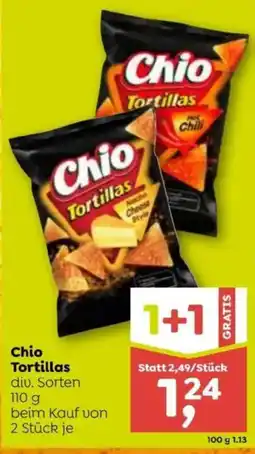 ADEG Chio Tortillas Angebot
