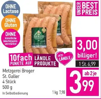 Sutterlüty St. Galler Angebot