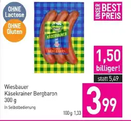 Sutterlüty Käsekrainer Bergbaron Angebot