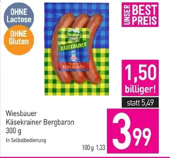 Sutterlüty Käsekrainer Bergbaron Angebot
