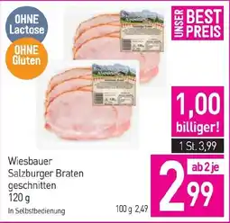 Sutterlüty Wiesbauer Salzburger Braten geschnitten Angebot