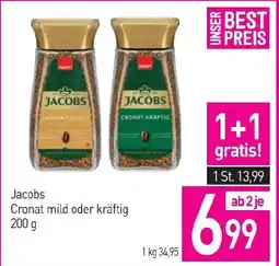 Sutterlüty Cronat mild oder kräftig Angebot