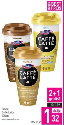 Sutterlüty Caffè Latte Angebot