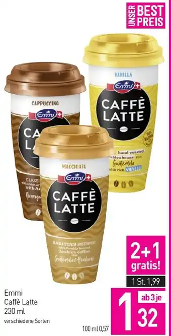 Sutterlüty Caffè Latte Angebot