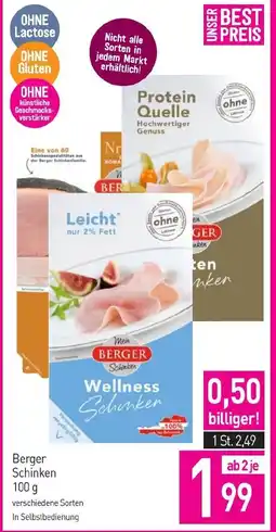 Sutterlüty Schinken Angebot