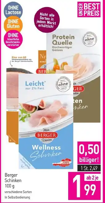 Sutterlüty Schinken Angebot