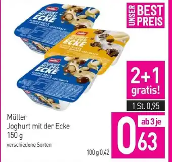 Sutterlüty Joghurt mit der ecke Angebot