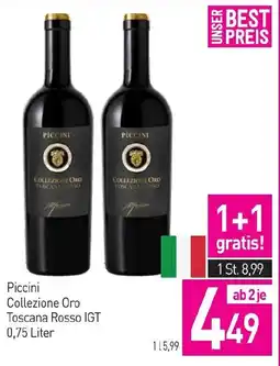 Sutterlüty Collezione oro toscana rosso igt Angebot