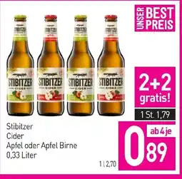 Sutterlüty Stibitzer cider apfel oder apfel birne Angebot