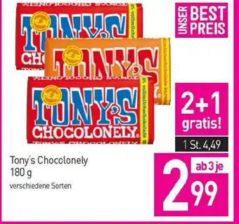 Sutterlüty Tony's chocolonely Angebot