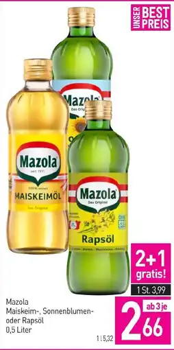 Sutterlüty Maiskeim-, Sonnenblumen- oder Rapsöl Angebot