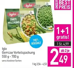 Sutterlüty Gemüse Vorteilspackung Angebot