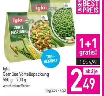 Sutterlüty Gemüse Vorteilspackung Angebot
