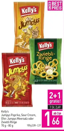 Sutterlüty Jumpys paprika, sour cream, ofen jumpys meersalz oder zwiebli ringe Angebot