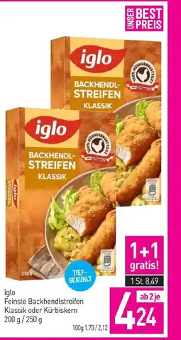 Sutterlüty Feinste Backhendlstreifen Klassik oder Kürbiskern Angebot