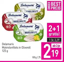 Sutterlüty Makrelenfilets in Olivenöl Angebot
