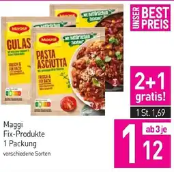 Sutterlüty Maggi fix-produkte Angebot