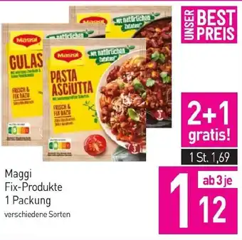 Sutterlüty Fix-produkte Angebot