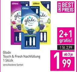 Sutterlüty Touch & Fresh Nachfüllung Angebot