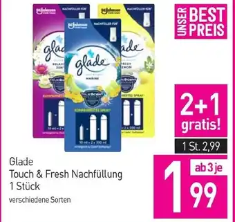 Sutterlüty Touch & Fresh Nachfüllung Angebot