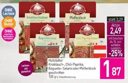 Sutterlüty Knoblauch-, chili-paprika, baguette- salami oder pfefferblock geschnitten Angebot