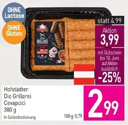 Sutterlüty Hofstädter die grillerei cevapcici Angebot