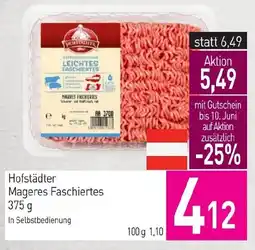 Sutterlüty Hofstädter Mageres Faschiertes Angebot