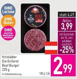 Sutterlüty Hofstädter die grillerei Angebot