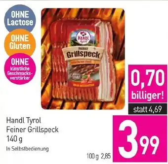 Sutterlüty Feiner grillspeck Angebot