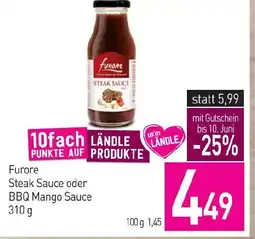 Sutterlüty Steak sauce oder bbq mango sauce Angebot