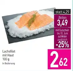 Sutterlüty Lachsfilet mit Haut Angebot