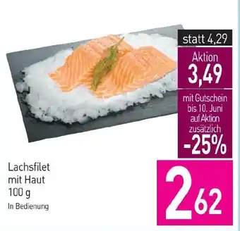 Sutterlüty Lachsfilet mit Haut Angebot