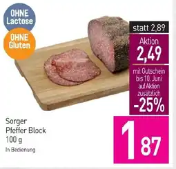 Sutterlüty Sorger Pfeffer Block Angebot