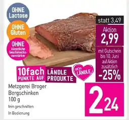 Sutterlüty Bergschinken Angebot