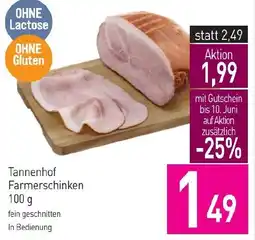 Sutterlüty Tannenhof farmerschinken Angebot