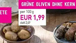 Sutterlüty Grüne oliven ohne kern Angebot