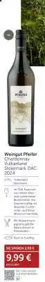 Interspar Weingut Pfeifer Chardonnay Vulkanland Steiermark DAC 2024 Angebot