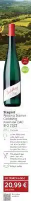 Interspar Stagård Riesling Steiner Köglwein Kremstal DAC BIO 2021 Angebot