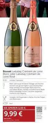 Interspar Bouvet Ladubay Cremant de Loire Blanc oder Ladubay Cremant de Loire Rosé Angebot