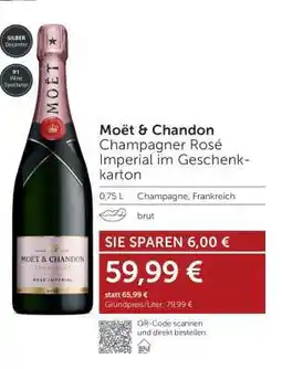 Interspar MOËT & CHANDON Angebot