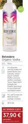 Interspar BELVEDERE Organic Vodka Angebot