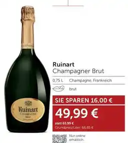 Interspar Ruinart Champagner Brut Angebot