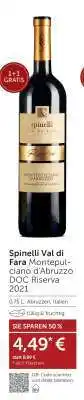 Interspar Spinelli Val di Fara Montepulciano d'Abruzzo DOC Riserva 2021 Angebot
